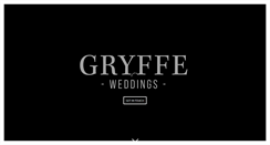 Desktop Screenshot of gryffeweddings.co.uk