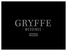 Tablet Screenshot of gryffeweddings.co.uk